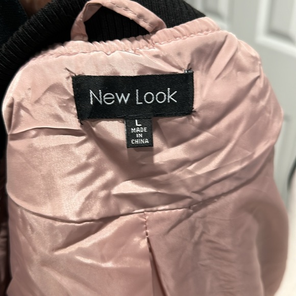 Bomber jacket light pink - Picture 11 of 11